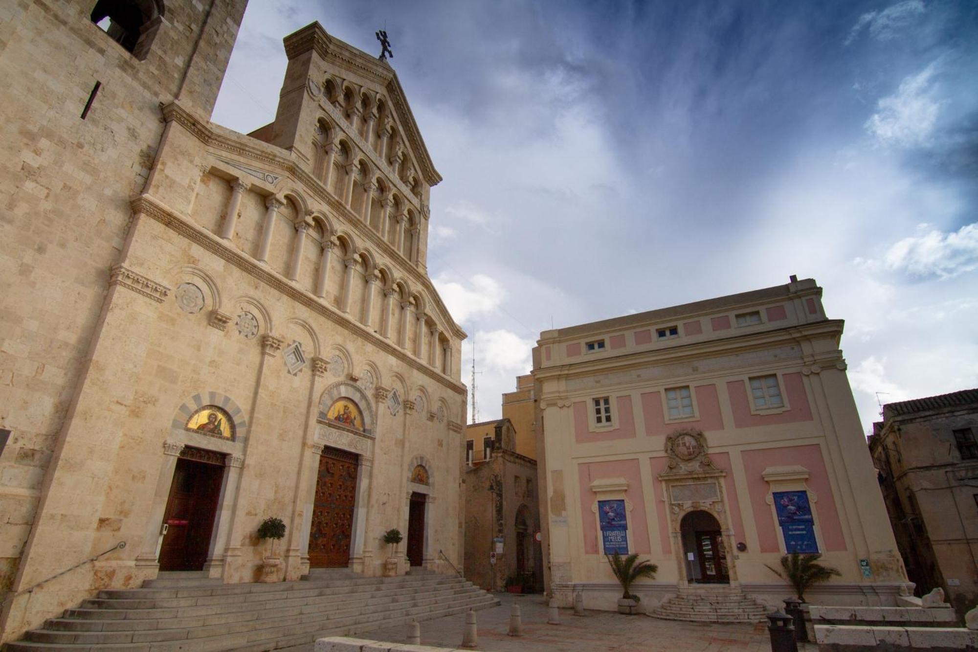 Ferienwohnung Dimora Madonna Della Speranza Cagliari Exterior foto