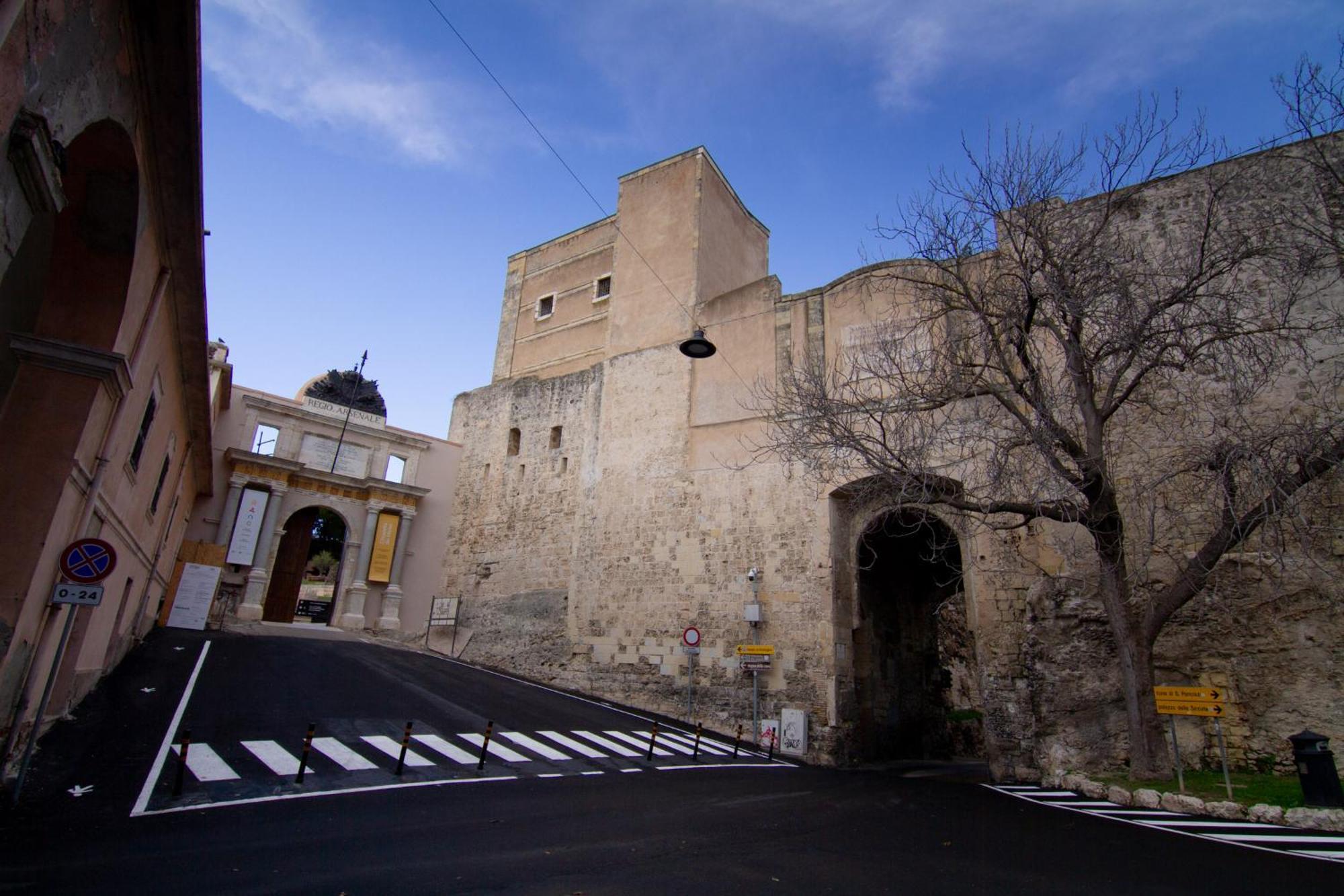 Ferienwohnung Dimora Madonna Della Speranza Cagliari Exterior foto