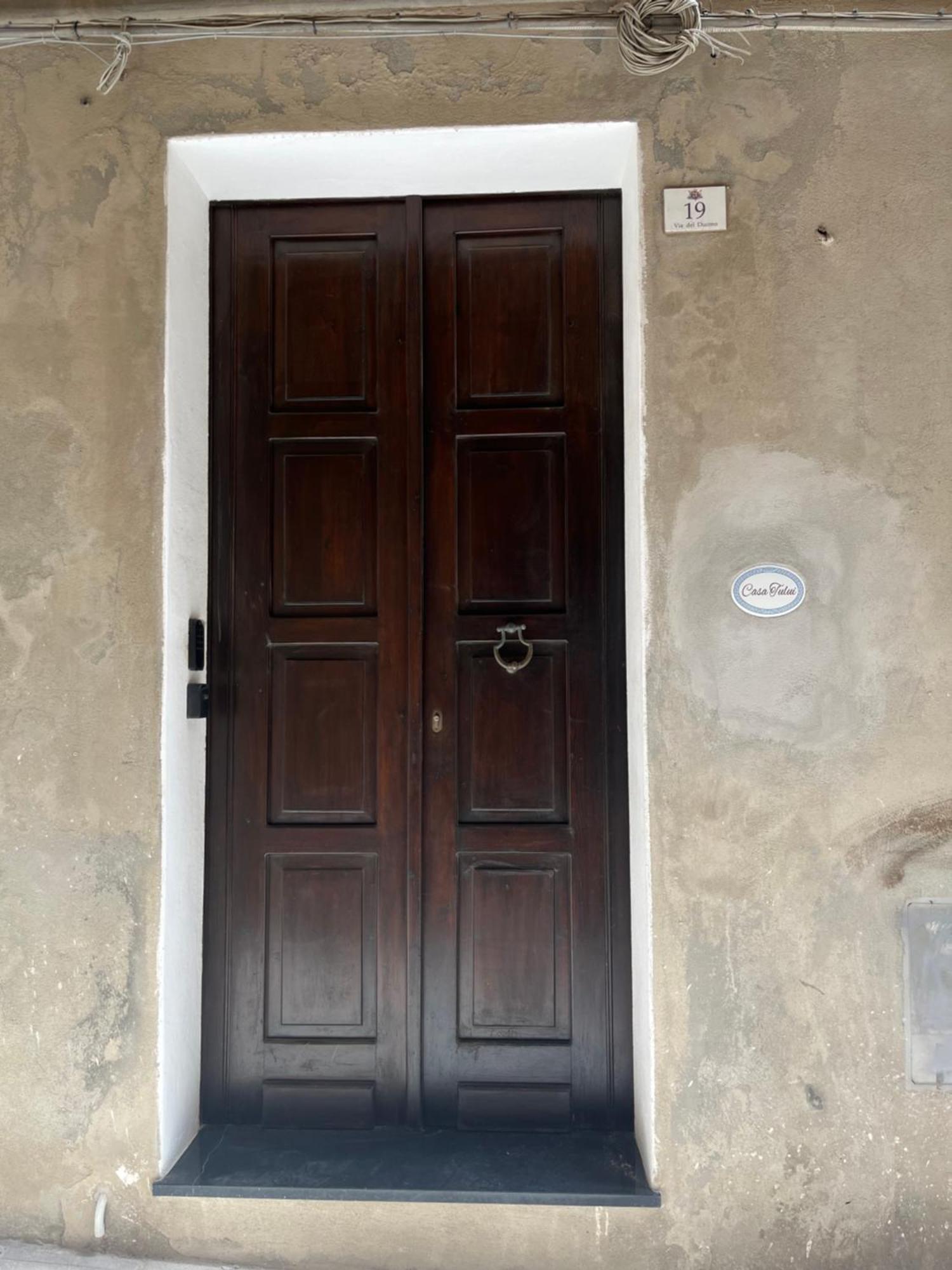 Ferienwohnung Dimora Madonna Della Speranza Cagliari Exterior foto