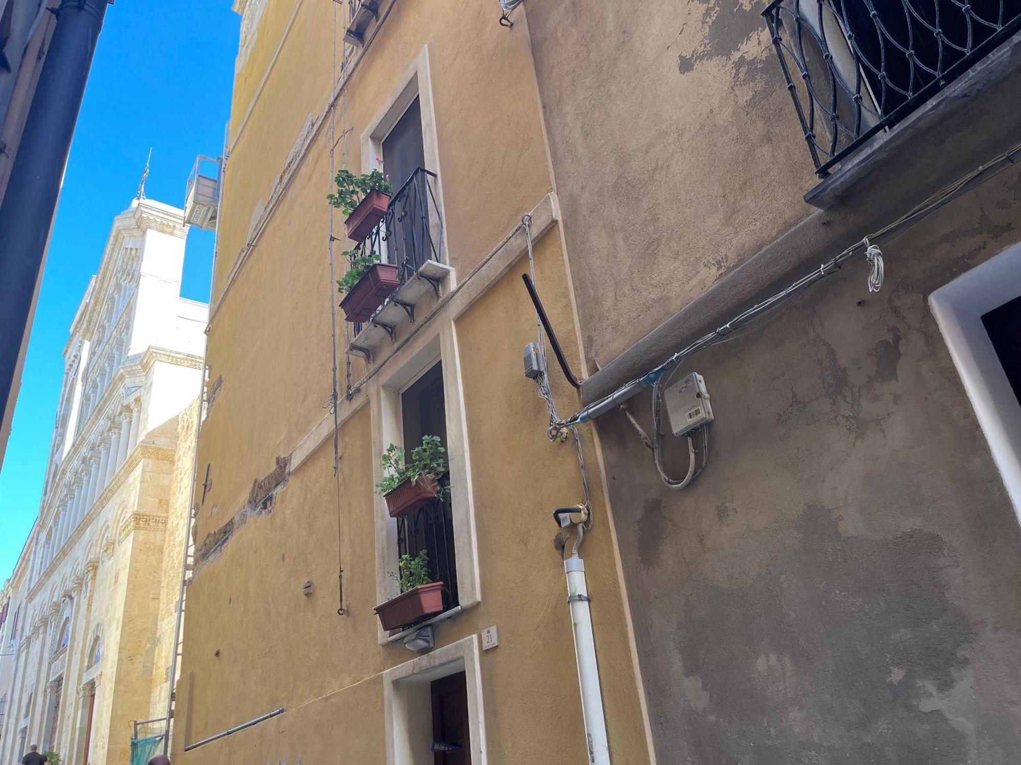 Ferienwohnung Dimora Madonna Della Speranza Cagliari Exterior foto