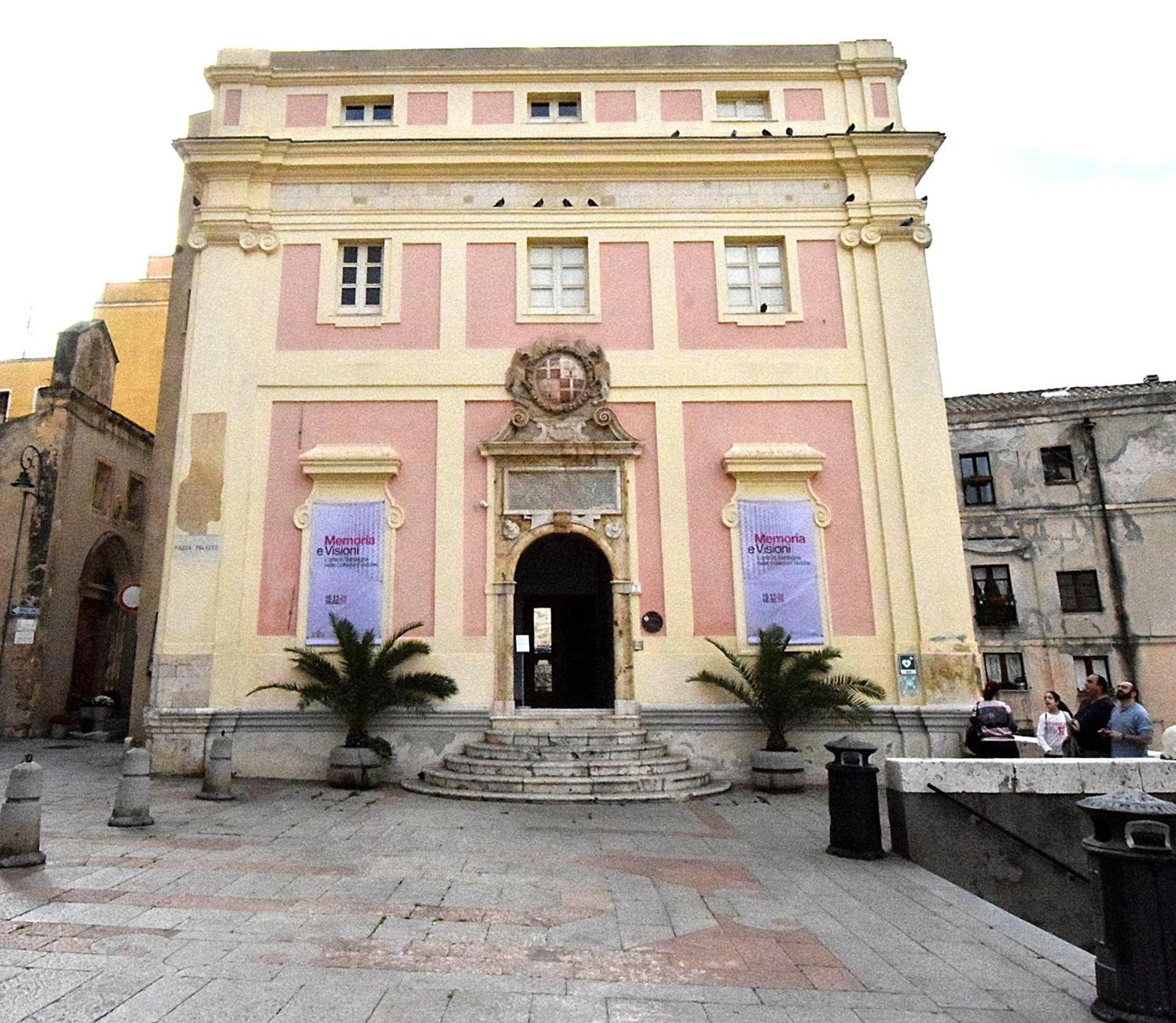 Ferienwohnung Dimora Madonna Della Speranza Cagliari Exterior foto